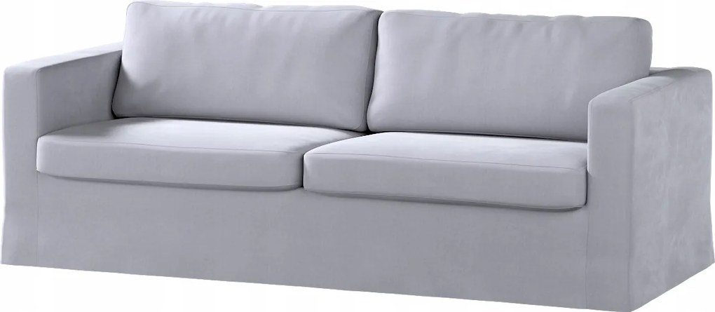 Dekoria Karlstad 3 személyes kinyitható kanapé huzat Ikea