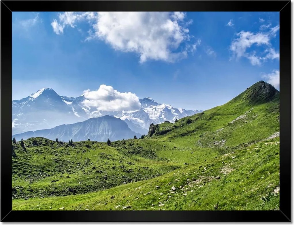 Poszterek keretben 40x30 Gyönyörű hegyi táj