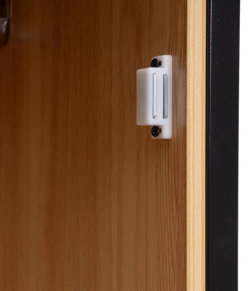 Natúr színű nyitott ruhásszekrény 60x190x48 cm Armarios – Casa Selección