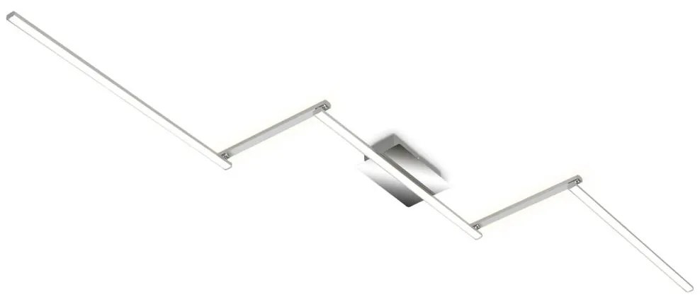 Briloner Briloner 3501-018 - LED Felületre szerelhető csillár STAFF 5xLED/4,8W/230V matt króm BL1205