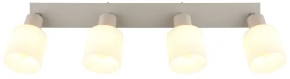 Globo 54114-4 - TRENT spotlámpa 4xE14/25W/230V