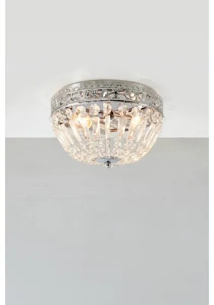 Markslöjd 108599 - Mennyezeti lámpa ETIENNE 2xE14/40W/230V fényes króm