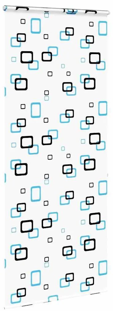 zuhanyzó redőny kazettával 90x240 cm szövet szélessége 86 cm