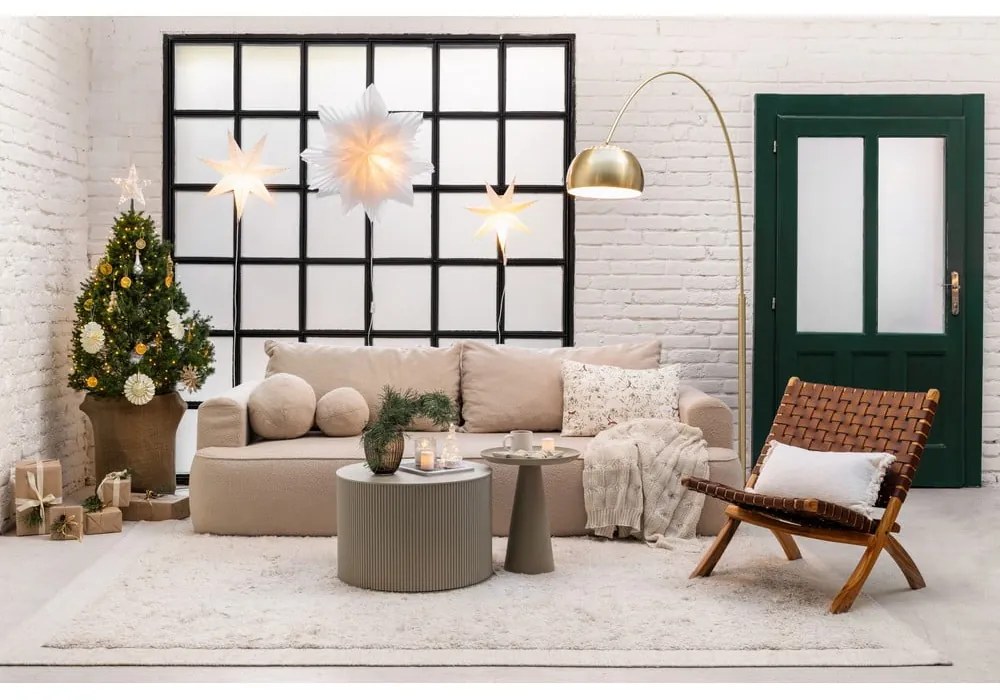 Párnahuzat karácsonyi mintával 40x60 cm – Linen Tales