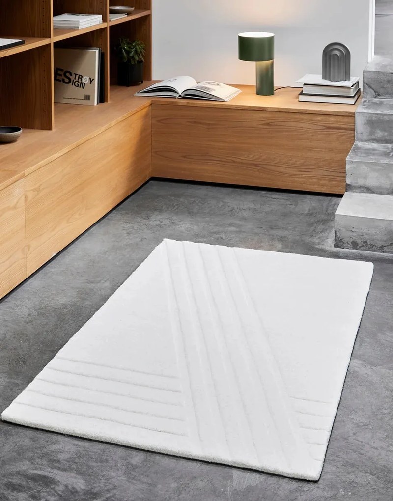 Kyoto szőnyeg törtfehér, többféle méretben - Woud méretek: 300 x 200 cm