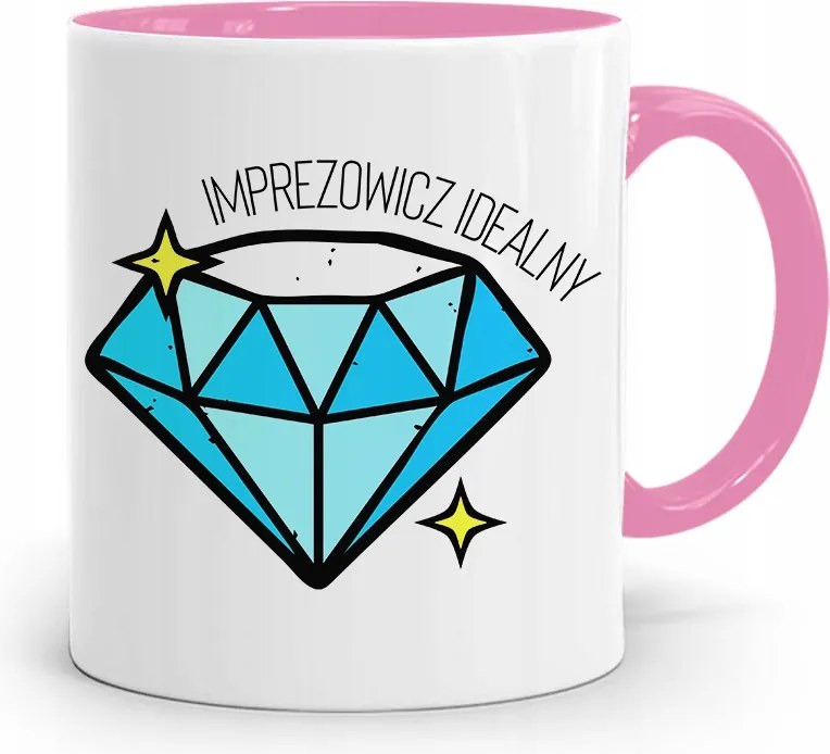 Bulizóknak Bulizós Bögre Rózsaszín, fényképes nyomattal