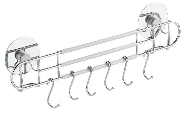 Turbo-Loc öntapadós akasztó, max. 40 kg - Wenko