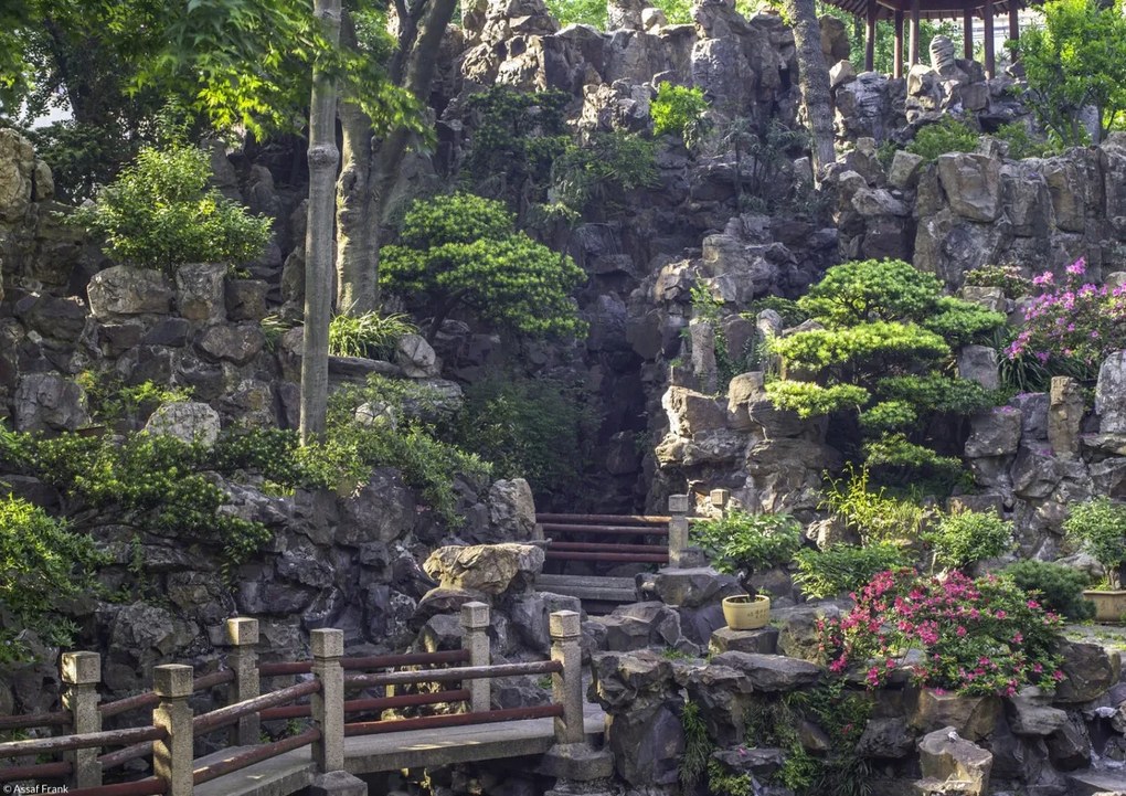 Poszter 29,7x21cm Yu Garden 2, Assaf Frank