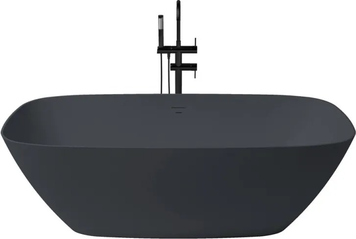 Arenal szabadonálló kád_72x150_Antracita Mate