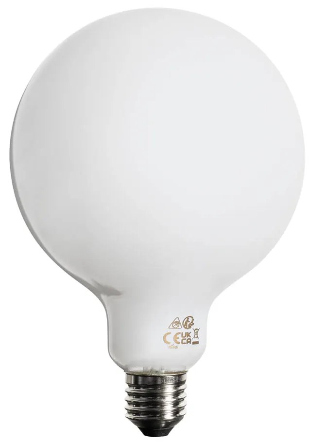 5 db E27 3-lépcsős dimmelhető LED izzó opál G125 4W 450lm 2700K