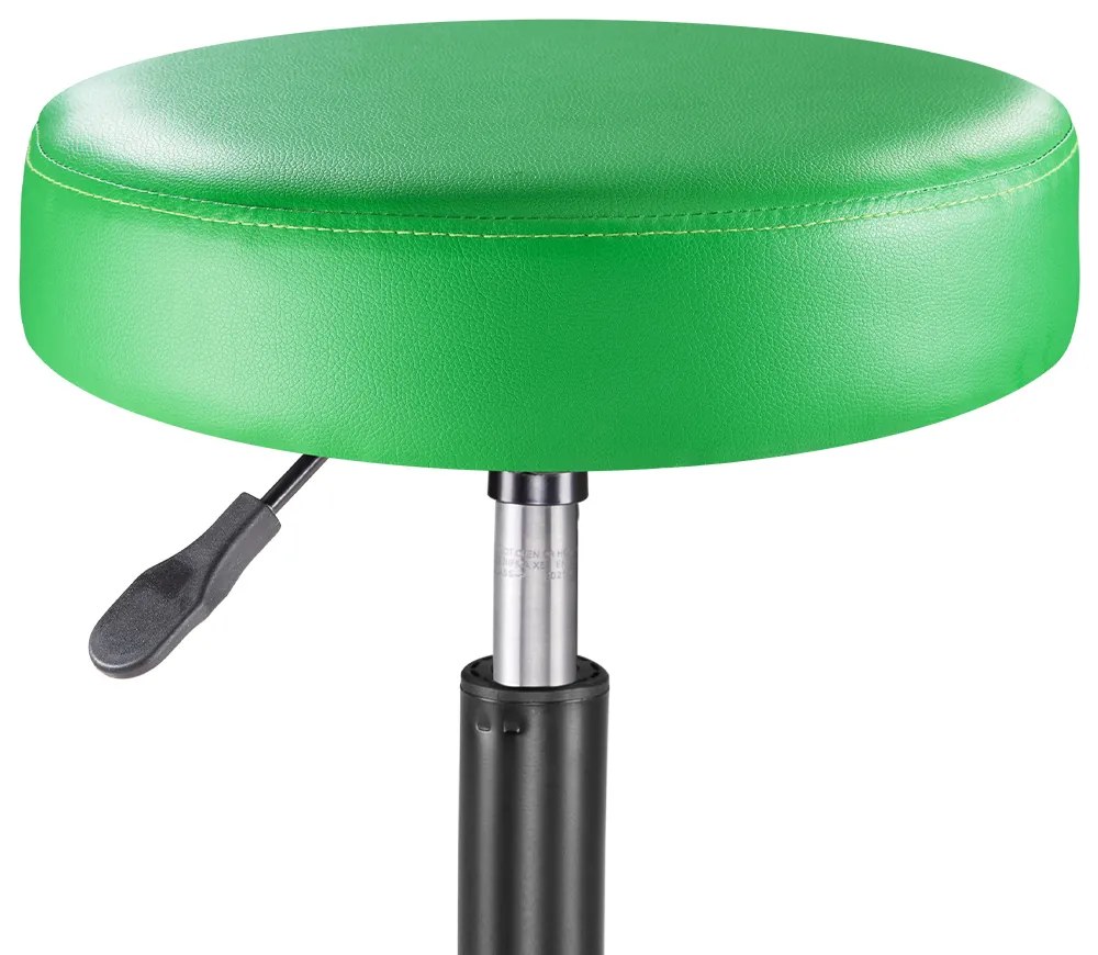 Casaria® Gurulós puff - zöld