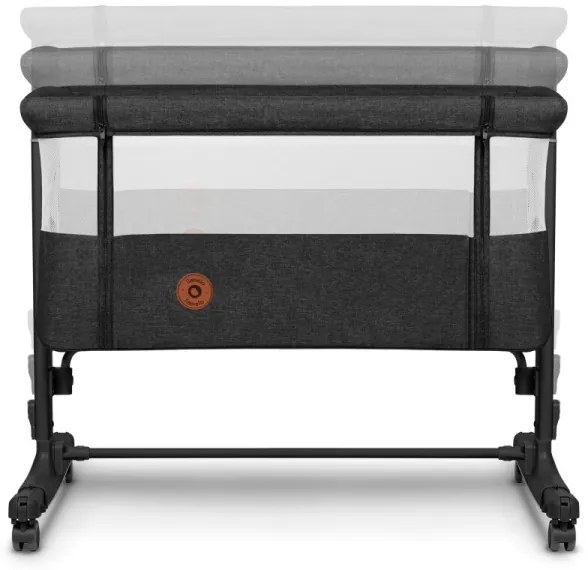 Lionelo - Bölcső 3in1 AURORA fekete