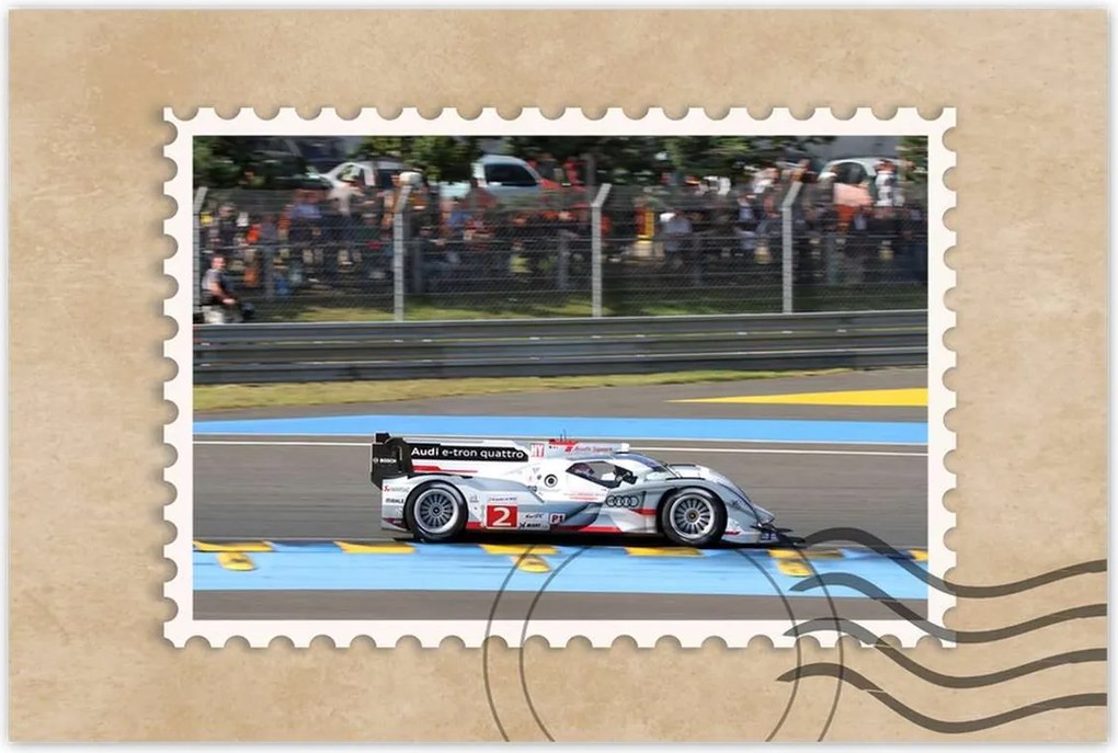 Poszterek 90x60 Audi E-Tron Quattro