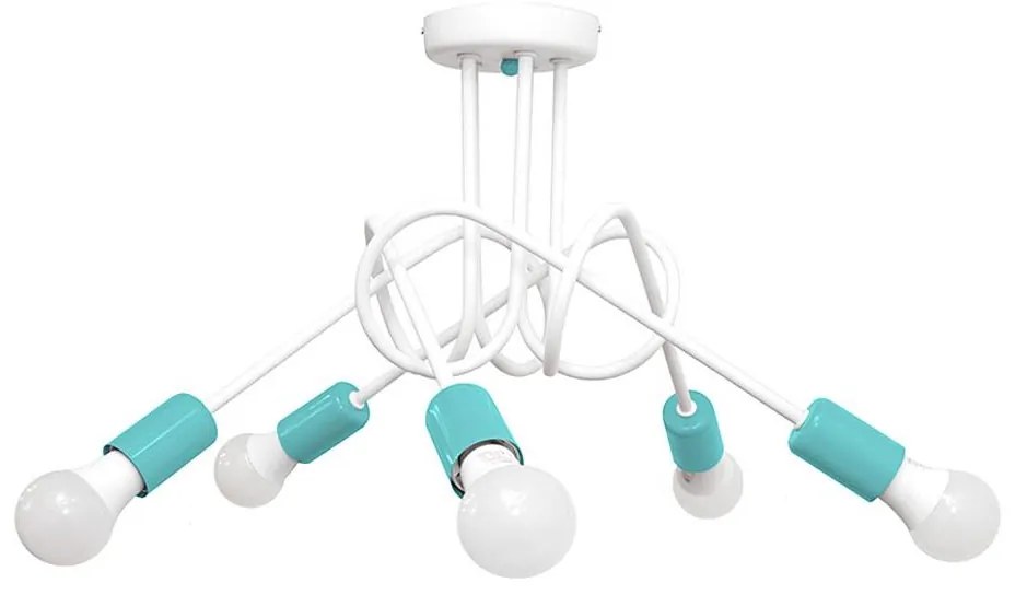 Csillár OXFORD 5xE27/15W/230V