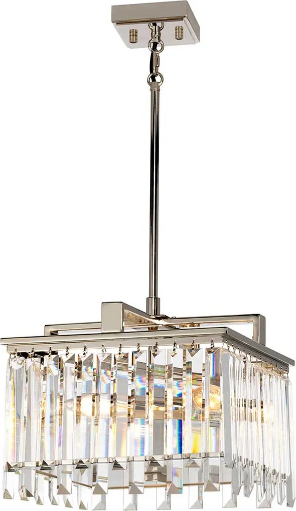 Elstead modern függeszték aries fényes nikkel elsaries-4p-s