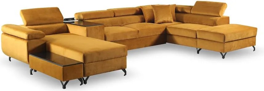 MONTE BIS L sarokkanapé