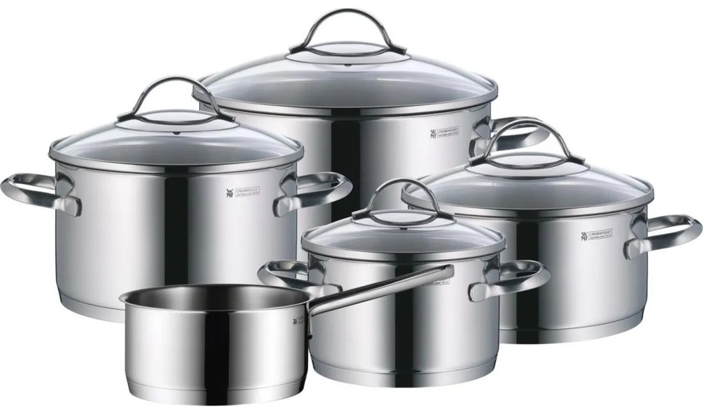 WMF - Lábaskészlet 5db PROVENCE PLUS rozsdamentes