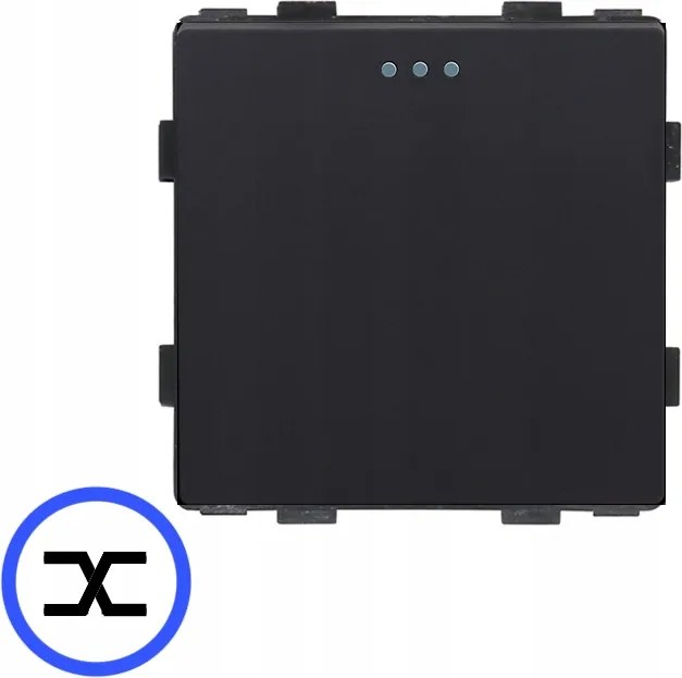 Keresztkapcsoló mechanikus betét fekete Rtx Sh