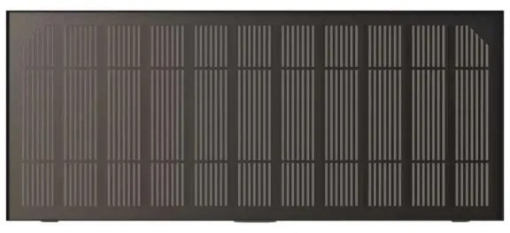 LED Napelemes reflektor mozgásérzékelővel LED/3,7V 3000mAh 4000K IP65 fekete