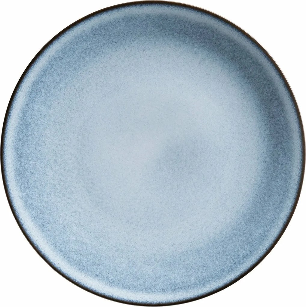 Mäser 8 darabos sekély és mély tányér szettSMOKY'S – kék