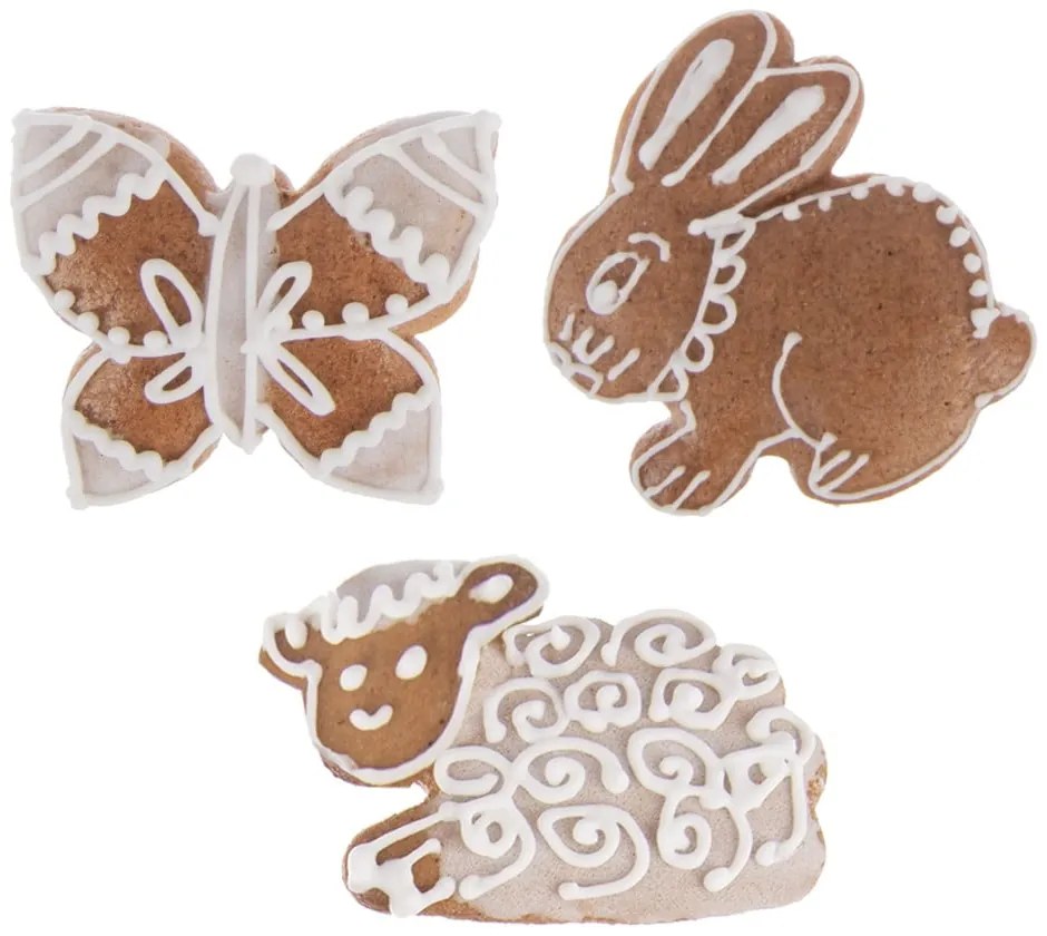 Sütikiszúró szett húsvéti mintával 3 db-os – Orion