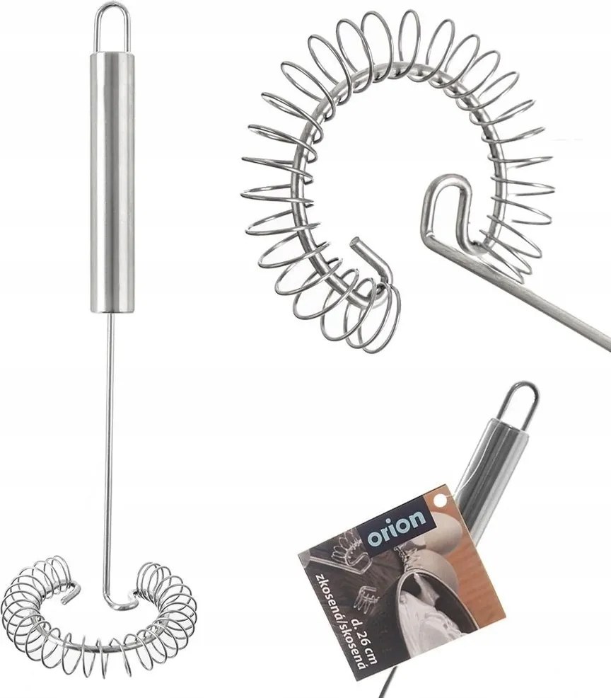 Konyhai Spirál Habverő Tojás Tejszín Szósz Keverés