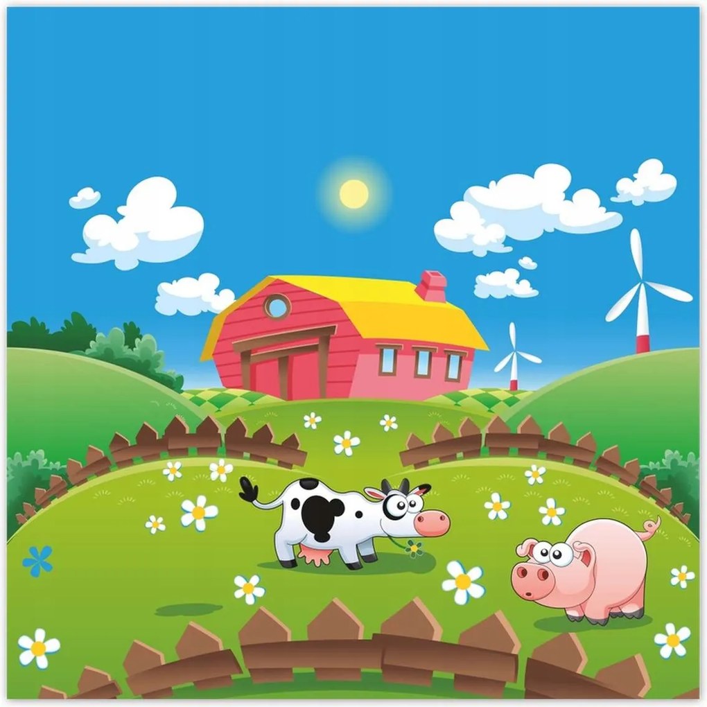 Poszterek 140x140 Farm Ajándék fiúnak