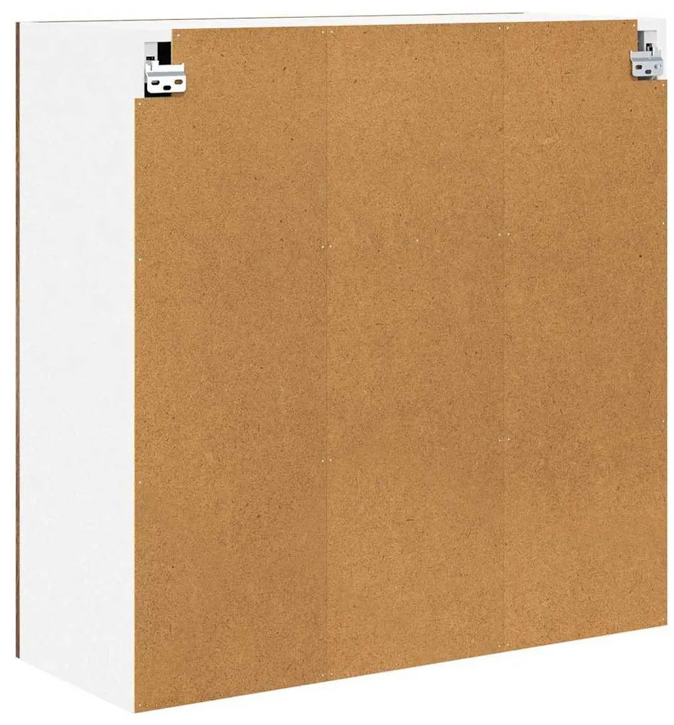 Függő szekrény Riga Füstölt tölgy 80 x 31 x 80 cm Faanyag