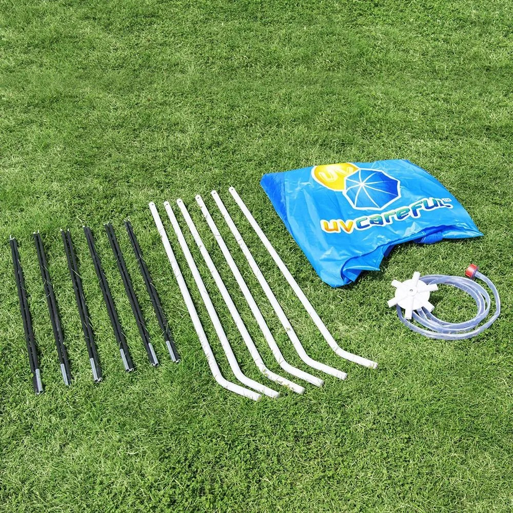 Bestway Steel Pro játszómedence UV szűrős napernyővel 183 cm x 51 cm