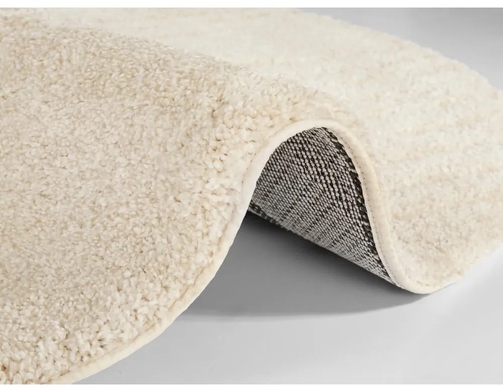 Norwalk Fergus krémfehér szőnyeg, ø 160 cm - Mint Rugs