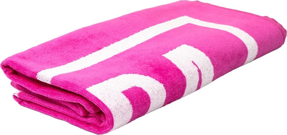 BUDAPEST Strandtörölköző magenta 165x90cm