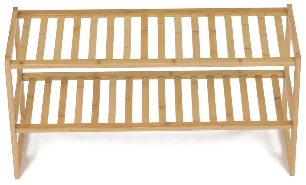 Cipősszekrény B010 NAT, bambusz