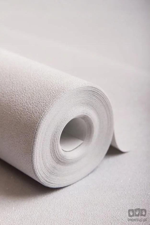 Szürke Vinil Tapéta Flizelin Textúrával A Nappali Szobába Tapéta