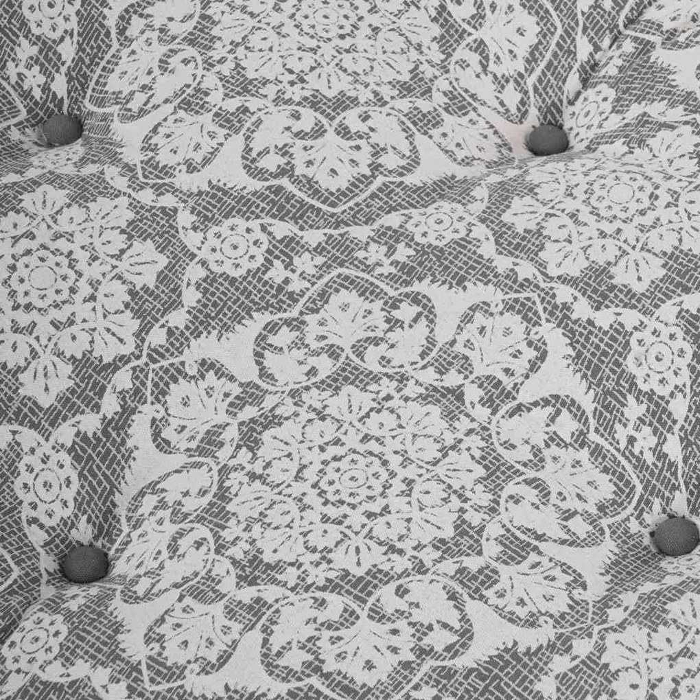 Pallet Sofa Párna Világosszürke szövet