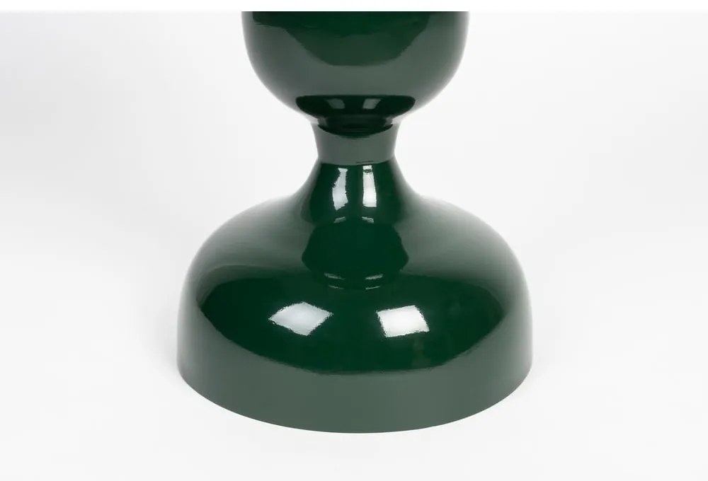 Fém kerek tárolóasztal ø 31 cm Lars – White Label