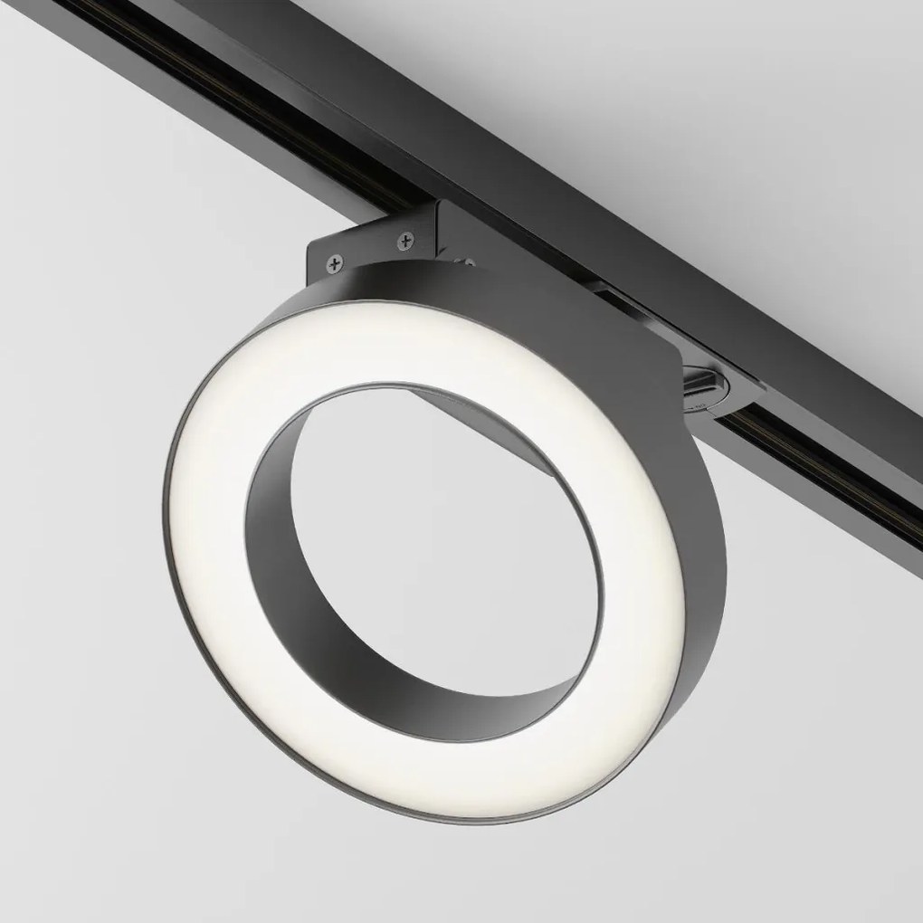 Maytoni RIM TR044-1-12W3K-B Sínreflektor 1x12W/LED 3000K 650LM IP20