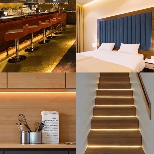 Aigostar - LED dimmelhető napelemes szalag 5W 3,2V 5m 2700K IP65 + távirányító