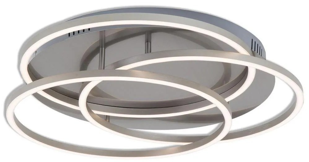 Briloner - LED Dimmelhető mennyezeti lámpa FRAMES LED/60W/230V matt króm