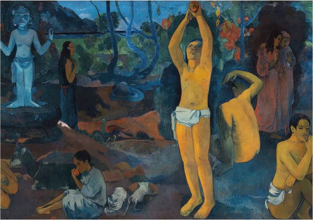 Fotótapéta Fali tapéta Hálószoba Nappali Trópusi harmónia 208x146