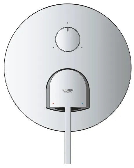 GROHE 24093003 - PLUS csaptelep, fényes króm