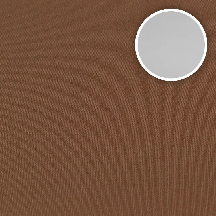 Gario Roló Falra Blackout Barna Szélesség: 131 cm, Magasság: 150 cm