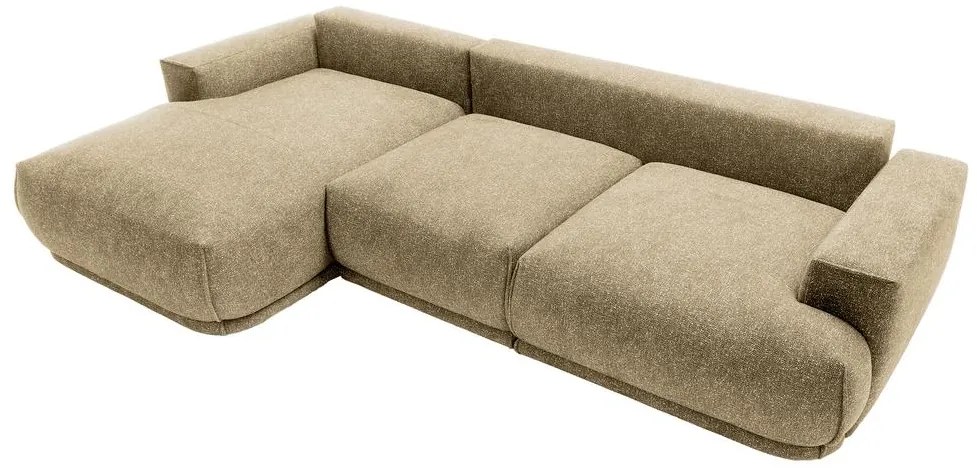 Sarokkanapé Dita (B) (bézs + fekete) . 1100344