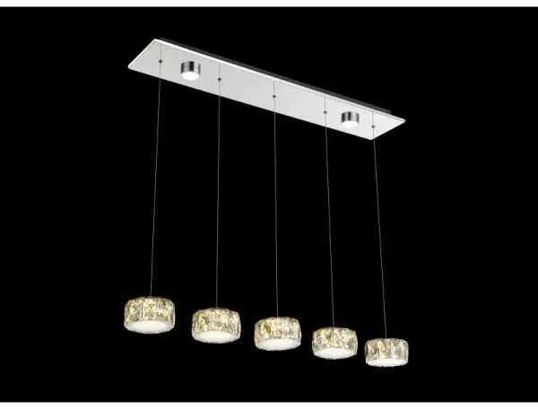 Globo 49350-52H - LED Csillár zsinóron AMUR LED/52W/230V 4000K