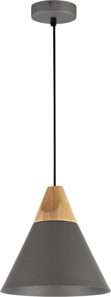 Maytoni BICONES P359-PL-220-C Függőlámpa 1xE27/60W IP20