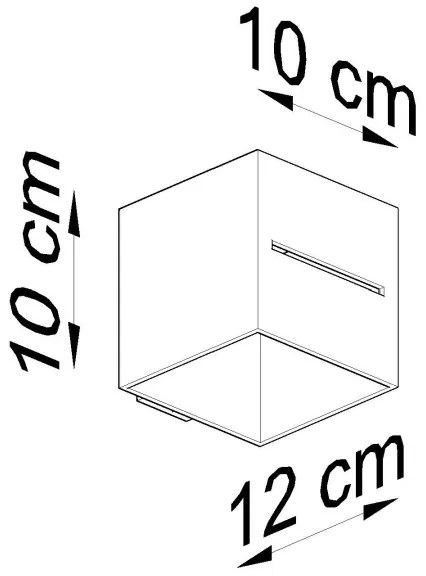Mennyezeti lámpa LOBO 1xG9/40W/230V fekete