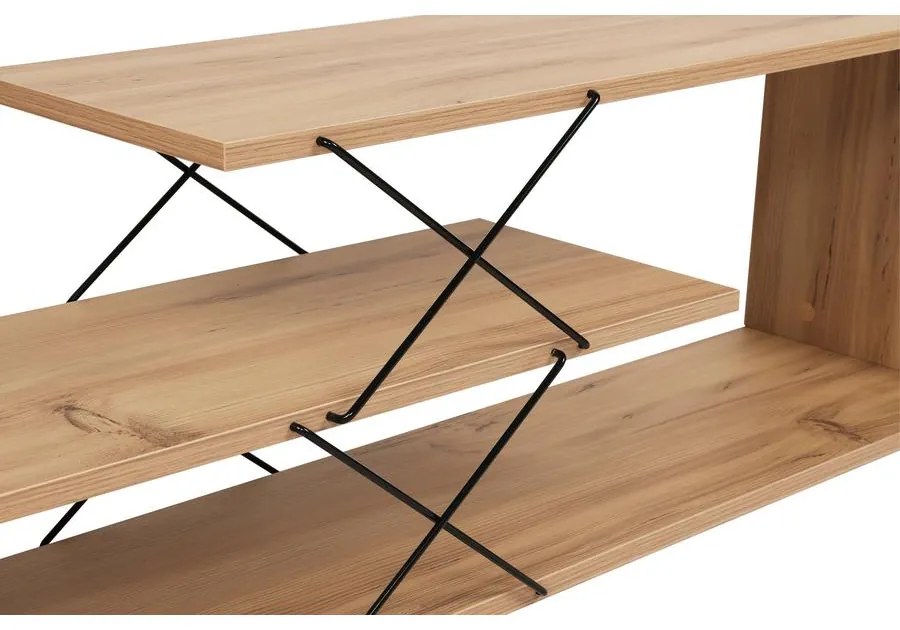 TV szekrény Zigzag - Oak