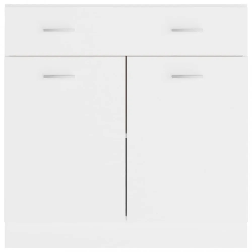 “Lyon” fehér szerelt fa fiókos alsószekrény 80 x 46 x 81,5 cm