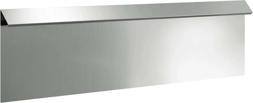 vidaXL Csiga kerítés 16 pcs Ezüst 100 x 3,5 x 25 cm Horganyzott acél