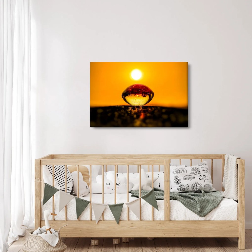 Egy üvegcsepp képe (90x60 cm)