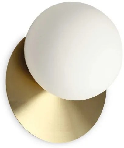 Ideal Lux - LED Fali lámpa NINFEA 1xGX53/9W/230V arany